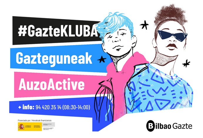  Bilbao abre el miércoles 15 de septiembre el plazo de inscripción en el programa de Ocio Juvenil Gaztegune