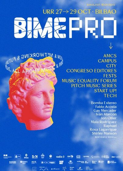  La industria de la música tiene cita en Bilbao en la IX edición de Bime Pro