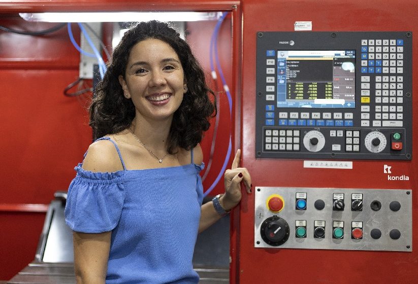  Magdalena Cortina, de la UPV/EHU, premio a la mejor tesis doctoral de la Asociación Española de Ingeniería Mecánica