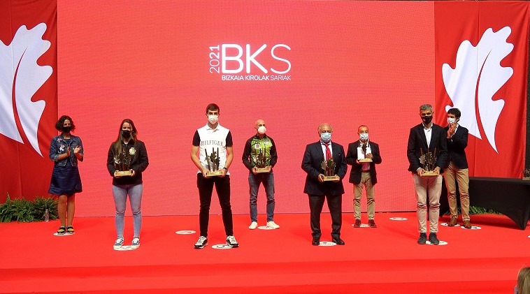 Ganadores de los Premios Bizkaia Kirolak Sariak 2021: “Sois reflejo de un doble premio: el premio de resistir y el premio al esfuerzo en esta crisis”