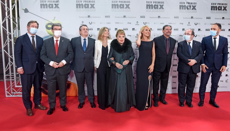 El Teatro Arriaga acoge la XXIV edición de los Premios Max