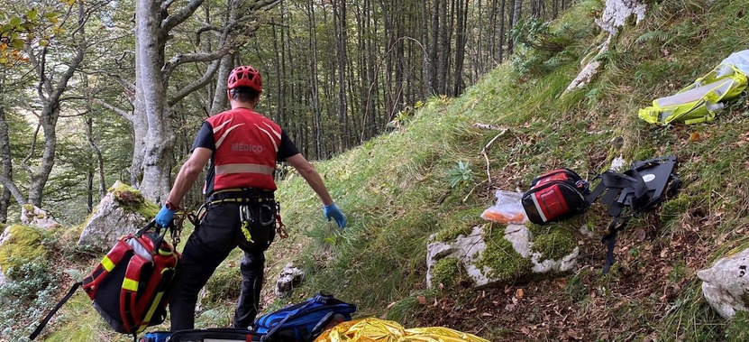 Fallece un senderista vizcaíno mientras realizaba senderismo en Cantabria