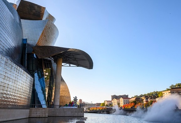  530.967 personas visitaron el Museo Guggenheim Bilbao en 2021