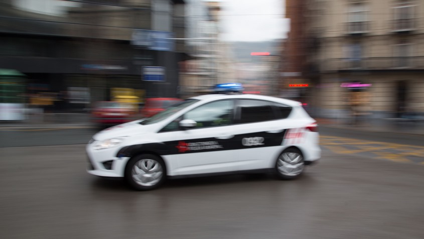  La Policía Municipal de Bilbao pone en marcha una nueva campaña de control de velocidad